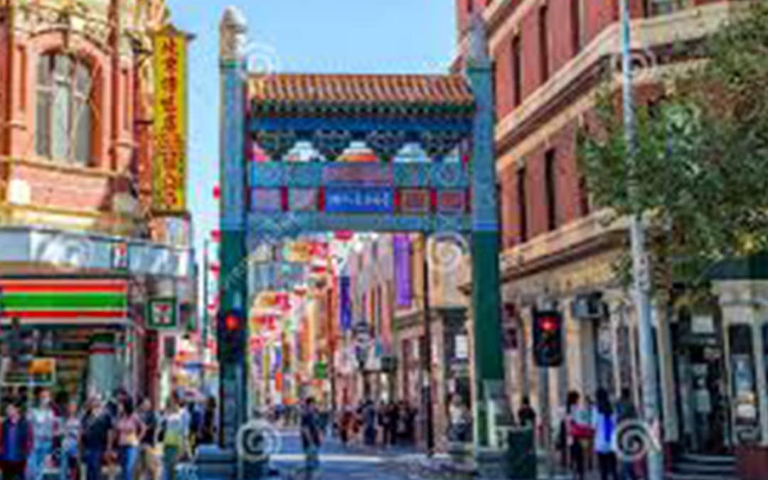 Melbourne’s Chinatown, a must visit.