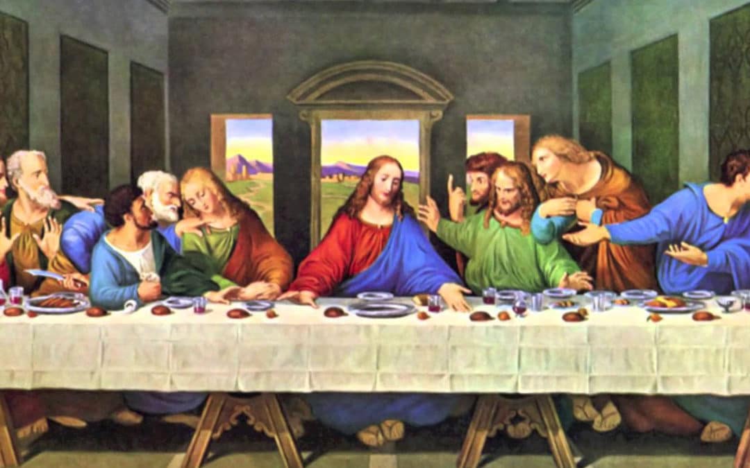 The Last Supper painting